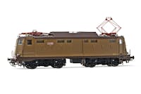 Rivarossi HR2873S FS locomotiva elettrica E 424 110 livrea castano/isabella, ep.IV - DCC Sound