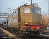 Rivarossi HR2874 FS locomotiva elettrica E 424 015 livrea isabella, ep.V