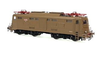 Rivarossi HR2874S FS locomotiva elettrica E 424 015 livrea isabella, ep.V - DCC Sound