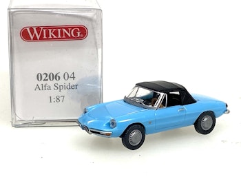 Blackstar WI020604 Alfa Romeo spider ''Duetto'' osso di seppia azzurro pastello 1966