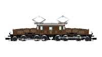 Arnold HN2431 SBB, locomotiva elettrica Ce 6/8 II 14278 ''Coccodrillo'', livrea marrone, ep. II-III - Scala N 1/160