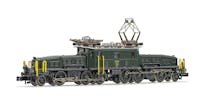 Arnold HN2432D SBB, locomotiva elettrica Ce 6/8 II 13265 ''Coccodrillo'', livrea verde, ep.III-IV - DCC - Scala N 1/160