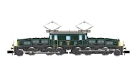 Arnold HN2432D SBB, locomotiva elettrica Ce 6/8 II 13265 ''Coccodrillo'', livrea verde, ep.III-IV - DCC - Scala N 1/160