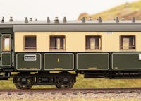 Trix 21360 Set treno espresso bavarese, con locomotiva Gr. S 3/6, ep.I - DCC Sound