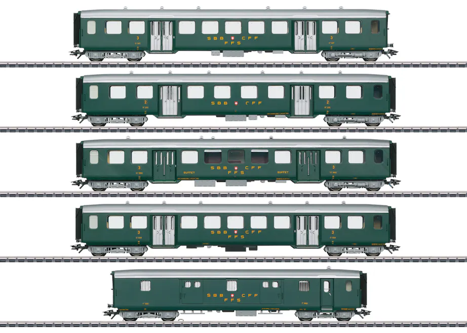 Märklin H0 46890 - Carro A Bordo Alto Fas, SBB Cargo, Ep. VI Märklin H0 46890 - Carro A Bordo Alto Fas, SBB Cargo, Ep. VI