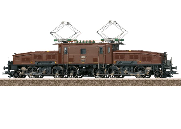 Trix 25595 SBB CFF locomotiva elettrica Ce 6/8 II '' Coccodrillo'' ep. VI - DCC Sound