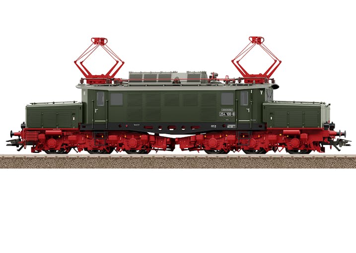 Trix 25991 DR/RDT locomotiva elettrica Br.254 106-8 ep.IV - DCC Sound