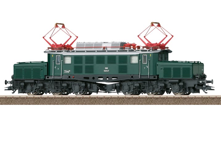 Trix 25992 DR/RDT locomotiva elettrica Br.1020.27, ep.II - DCC Sound