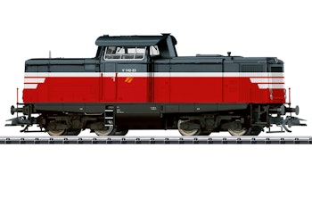 Trix 22368 SERFER Locomotiva Diesel di servizio tipo V142 ep.VI - DCC Sound