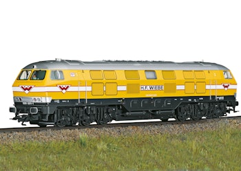 Trix 22434 Locomotiva diesel di servizio BR.V320'' H..F. WIEBE'', ep.VI - DCC Sound