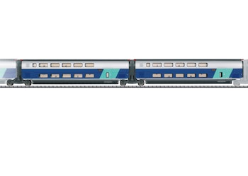 Trix 23488 SNCF TGV Euroduplex set 2 di completamento ep.VI