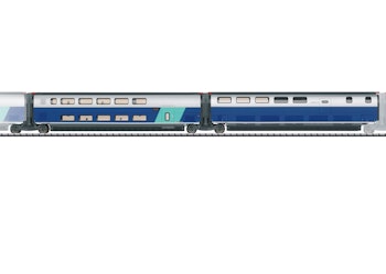 Trix 23489 SNCF TGV Euroduplex set 3 di completamento ep.VI