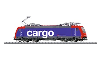 Trix 16876 SBB Cargo locomotiva elettrica Re 482 036-1, ep.VI - DCC Sound - Minitrix Scala N