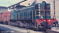 Piko 52449 FS locomotiva diesel D.141 1003. Dep. Loc Trieste C.le, ep.IV