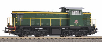 Piko 52452 FS locomotiva diesel D.141 1005 Dep. Loc. Genova, ep.IV - DCC Sound