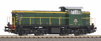 Piko 52452 FS locomotiva diesel D.141 1005 Dep. Loc. Genova, ep.IV - DCC Sound