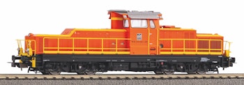 Piko 52856 FS locomotiva diesel D.145 2028 PVPMC Marcianise di secondo lotto con ripetitori SCMT, ep.VI
