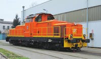 Piko 52856 FS locomotiva diesel D.145 2028 PVPMC Marcianise di secondo lotto con ripetitori SCMT, ep.VI