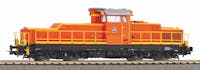 Piko 52857 FS locomotiva diesel D.145 2028 PVPMC Marcianise di secondo lotto con ripetitori SCMT, ep.VI - DCC Sound