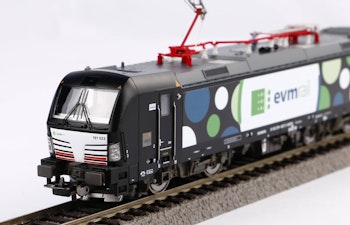 Piko 59398 EVM Rail locomotiva elettrica Vectron E.191, ep.VI - DCC Sound