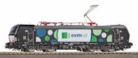 Piko 59398 EVM Rail locomotiva elettrica Vectron E.191, ep.VI - DCC Sound