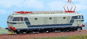 Acme 69608 FS locomotiva elettrica E.652 039 livrea grigio perla e blu orientale, Dep. Loc. Torino Orb, ep.V - DCC Sound