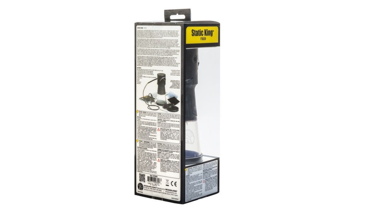Woodland Scenics FS639 Applicatore elettrostatico Static King