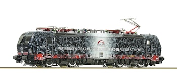 Roco 71962 Locomotiva elettrica 193 657-4, TX Logistik,ep VI - DCC Sound