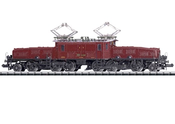 Trix 16682 SBB CFF locomotiva elettrica Ce 6/8 III '' Coccodrillo'' ep. VI - DCC Sound, scala N 1/160