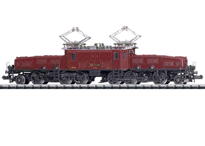 Trix 16682 SBB CFF locomotiva elettrica Ce 6/8 III '' Coccodrillo'' ep. VI - DCC Sound, scala N 1/160
