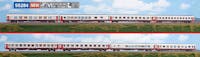 Acme 55284 Special Price - 38% FS set quattro carrozze in livrea ''Frecciabianca'' ep.VI