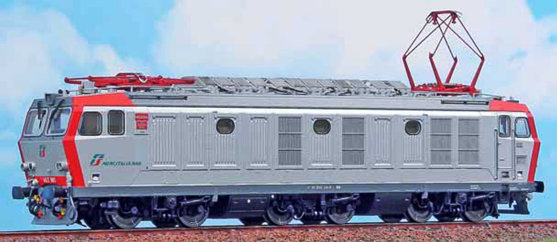 【大得価新作】アクメ ACME 60431 locomotiva E 636 080 Epoca V A.C.M.E HOゲージ 鉄道模型 海外 列車 電車 車両 中古 良好 M6514562 JR、国鉄車輌
