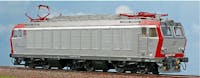 Acme 69603 FS Locomotiva elettrica E.652.005 prototipo, Mercitalia Rail, livrea grigio/argento e rosso, ep.VI - DCC Sound