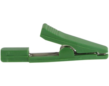 DONAU Elektronik MA14 Clip a coccodrillo in miniatura verde