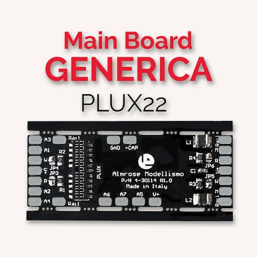 Almrose 4-30114 Main board Generica con connettore decoder PLUX22