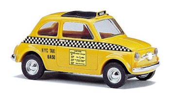 Busch 48732 Fiat 500, US Taxi