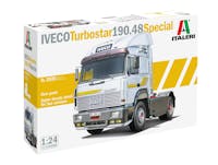 Italeri 3926 IVECO Turbostar 190.48 Special in kit di montaggio in plastica, Scala 1/24