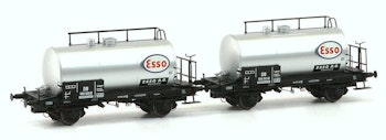 Exact-train 20510 DB set due carri cisterna ''ESSO'' ep.III