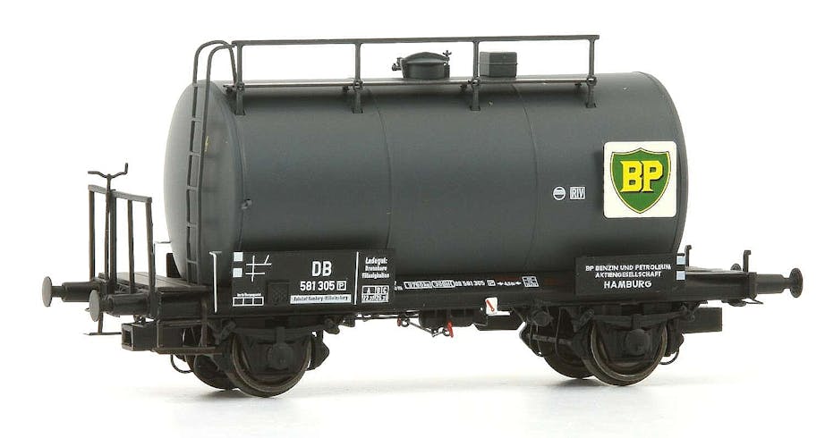 Exact-train 20611 DB carro cisterna ''BP'' ep.IIIb