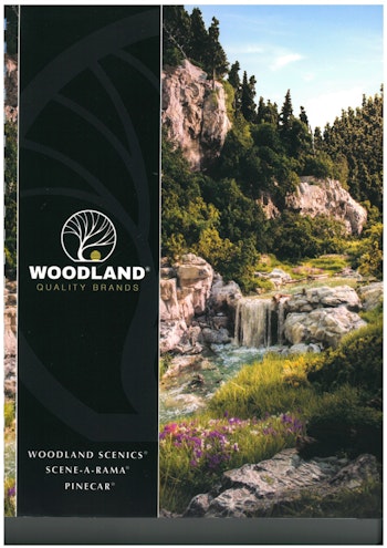 Woodland Scenics 00100 Woodland Scenics catalogo generale 2019