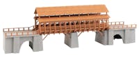 Faller 120527 Ponte stradale in legno, kit di montaggio