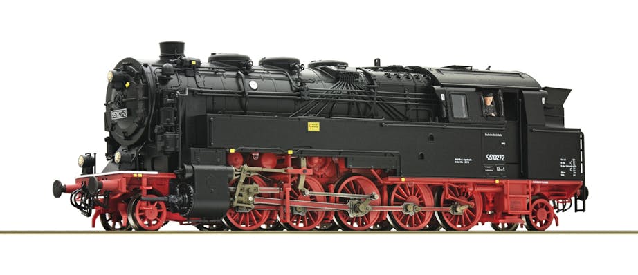Roco 71098 DR Locomotiva a vapore BR 95 1027-2 ep.VI - DCC Sound + fumo dinamico
