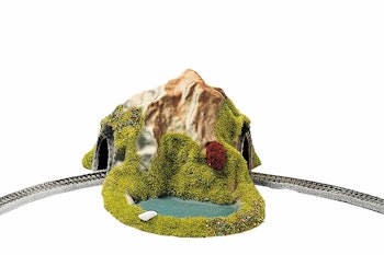 Noch 44670 Montagna con tunnel per linea a 1 binario - Scala Z 1:220