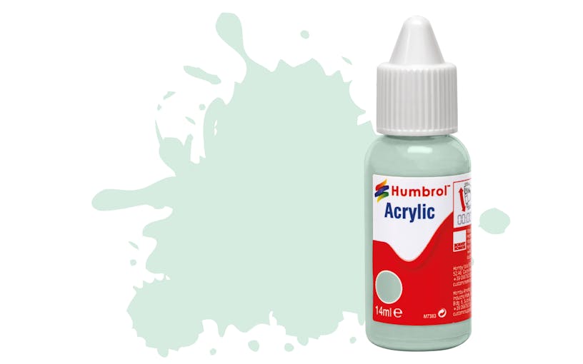 Humbrol DB0023 N. 23 Blu uovo d'anatra MATT - Colore acrilico 14 ml.