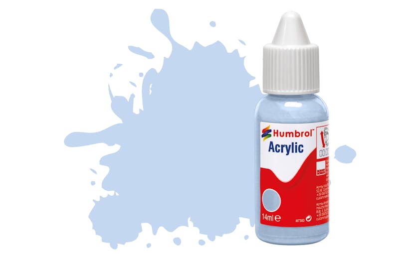 Humbrol DB0044 N. 44 Blu pastello MATT - 14 ml.