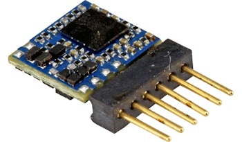 Esu Electronic 59817 LokPilot 5 micro decoder DCC-MM-SX, NEM651 connessione a 6 pin diretto
