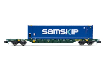 Arnold HN6457 CEMAT, carro portacontainer Sgnss, carico di container Samskip da 45' ep. V-VI