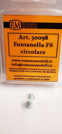 RM Romana Modelli 50098 Fontanella FS Circolare Scala H0