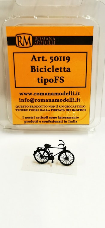 RM Romana Modelli 50119 Bicicletta tipo FS Scala H0