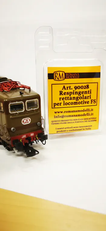 Respingeri LIMA MINITRAIN N.4 &ndash; Plastica Testa Tonda, Scala N 1/160, Italia